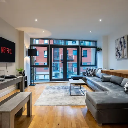 Apartment Spacious 2br - Centre - Balcony - Parking Leeds (West Yorkshire)