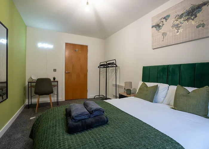 Spacious 2br - Centre - Balcony - Parking Appartement Leeds (West Yorkshire)