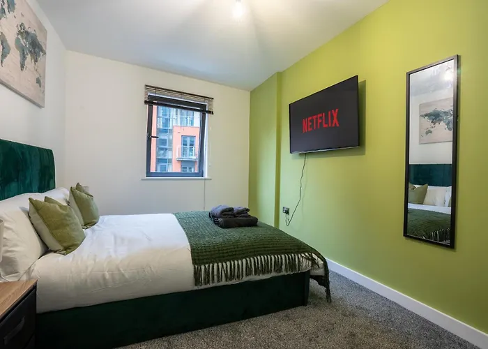 Appartement Spacious 2br - Centre - Balcony - Parking