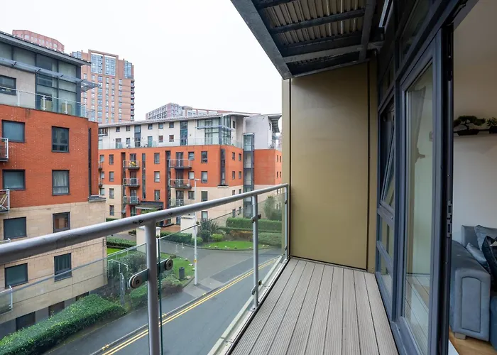 Appartement Spacious 2br - Centre - Balcony - Parking Leeds (West Yorkshire)